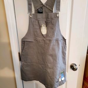 My Neighbor Totoro Overall Dress